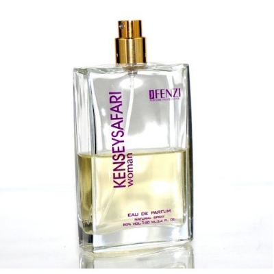 JFenzi Kensey Safari - Eau de Parfum for Women, tester 50 ml