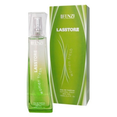 JFenzi Lasstore Fresh Women - Eau de Parfum for Women 100 ml
