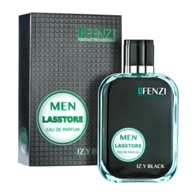 JFenzi Lasstore Izy Black - Eau de Parfum for Men 100 ml