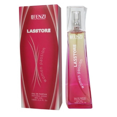 JFenzi Lasstore Passion Women - Eau de Parfum for Women 100 ml