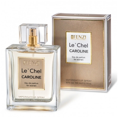 JFenzi Le Chel Caroline 100 ml + Perfume Sample Spray Chanel Gabrielle