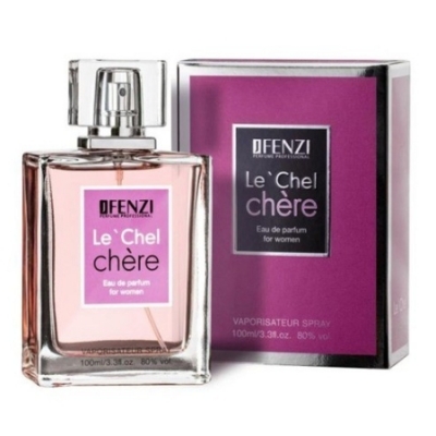 JFenzi Le Chel Chere 100 ml + Perfume Sample Spray Chanel Chance
