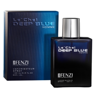 JFenzi Le Chel Deep Blue Homme - Eau de Parfum for Men 100 ml