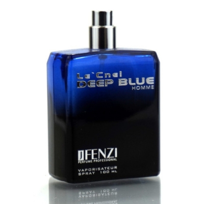 JFenzi Le Chel Deep Blue Homme - Eau de Parfum for Men, tester 50 ml