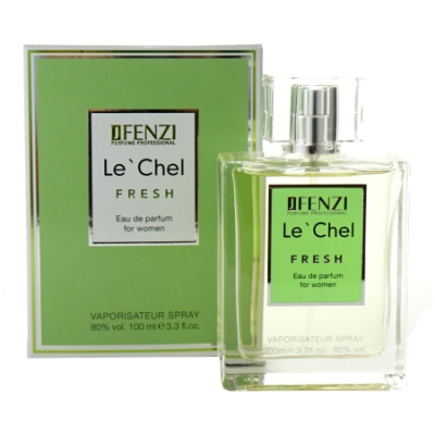 JFenzi Le Chel Fresh, Promotional Set, Eau de Parfum, Body Splash