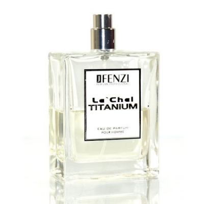 JFenzi Le Chel Clasique Titanium - Eau de Parfum for men, tester 50 ml