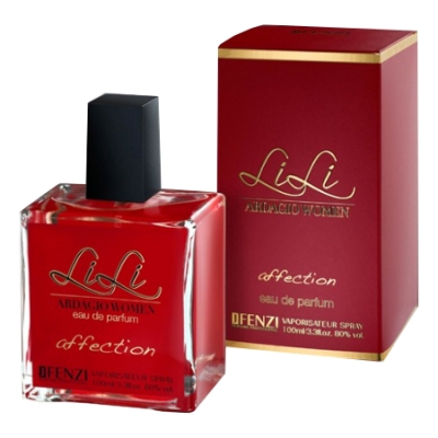 JFenzi Lili Ardagio Affection - Eau de Parfum for Women 100 ml