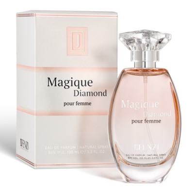 JFenzi Magique Diamond - Eau de Parfum for Women 100 ml