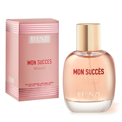 JFenzi Mon Succes, Promotional Set, Eau de Parfum, roll-on