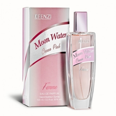 JFenzi Moon Water Ocean Pink - Eau de Parfum for Women 100 ml