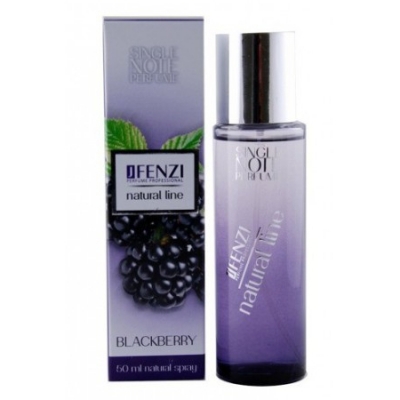 JFenzi Natural Line Blackberry - Eau de Parfum for Women 50 ml