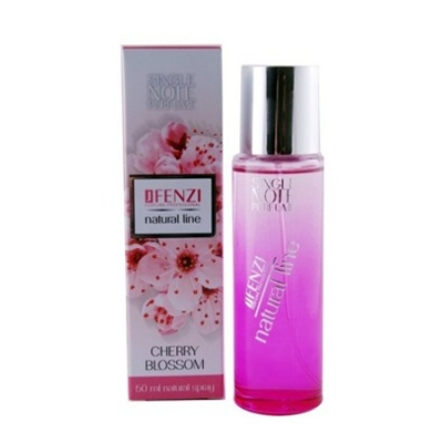 JFenzi Natural Line Cherry Blossom - Eau de Parfum for Women 50 ml