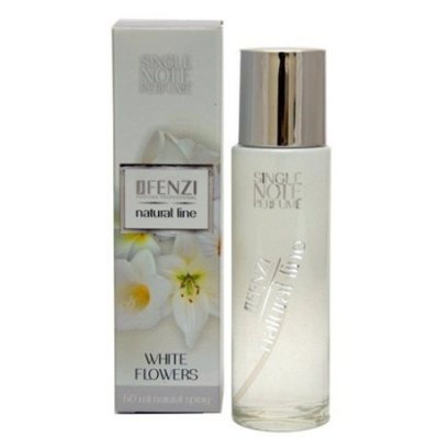 JFenzi Natural Line White Flowers - Eau de Parfum for Women 50 ml
