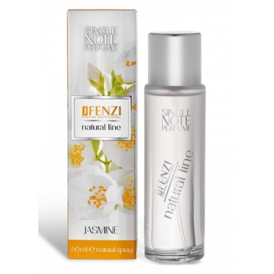 JFenzi Natural Line Jasmine - Eau de Parfum for Women 50 ml