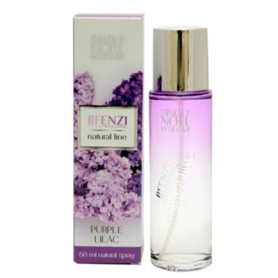 JFenzi Natural Line Purple Lilac - Eau de Parfum for Women 50 ml