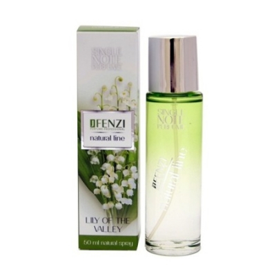 JFenzi Natural Line Lily of the Valley - Eau de Parfum for Women 50 ml