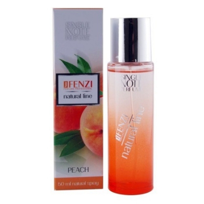 JFenzi Natural Line Peach - Eau de Parfum for Women 50 ml