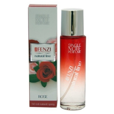 JFenzi Natural Line Rose - Eau de Parfum for Women 50 ml