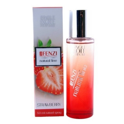 JFenzi Natural Line Strawberry - Eau de Parfum for Women 50 ml