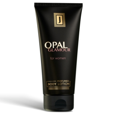 JFenzi Opal Glamour - Promotional Set for Women, Roll-on 10 ml, Body lotion 200 ml