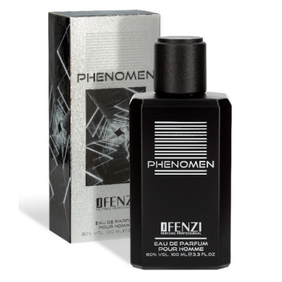 JFenzi Phenomen 100 ml + Perfume Sample Paco Rabanne Phantom