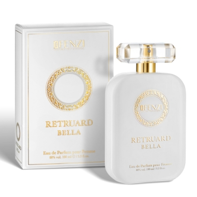JFenzi Retruard Bella 100 ml + Perfume Sample Spray Trussardi Donna