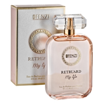 JFenzi Retruard My Life 100 ml + Perfume Sample Trussardi My Name