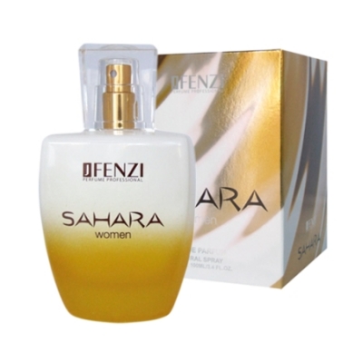 JFenzi Sahara Women - Eau de Parfum for Women 100 ml