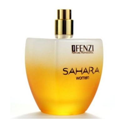 JFenzi Sahara Women - Eau de Parfum for Women, tester 50 ml