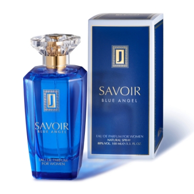 JFenzi Savoir Blue Angel - Eau de Parfum for Women 100 ml