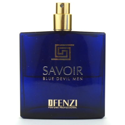 JFenzi Savoir Blue Devil Men - Eau de Parfum for Men, tester 50  ml
