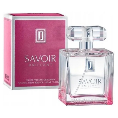 JFenzi Savoir Brillant - Eau de Parfum for Women 100 ml
