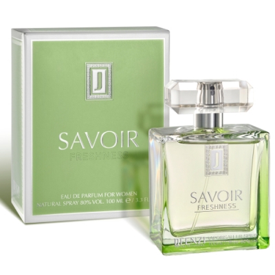 JFenzi Savoir Freshness - Eau de Parfum for Women 100 ml