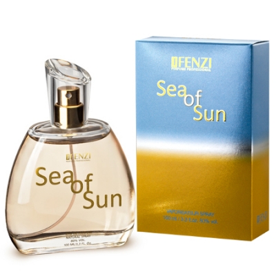 JFenzi Sea of Sun - Eau de Parfum for Women 100 ml