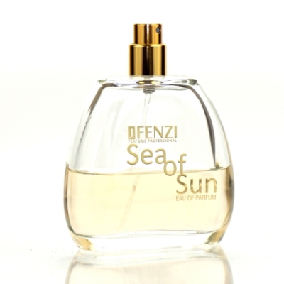JFenzi Sea of Sun - Eau de Parfum for Women, tester 50 ml