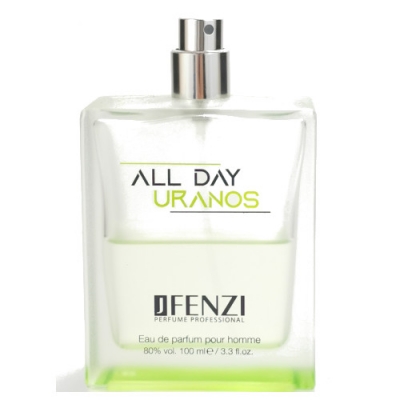 JFenzi Uranos All Day Homme - Eau de Parfum for Men, tester 50 ml
