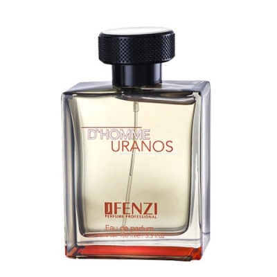 JFenzi Uranos D'Homme - Eau de Parfum for Men 100 ml