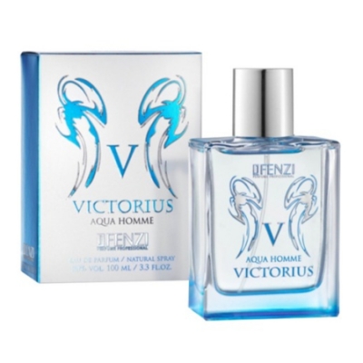 JFenzi Victorius Aqua Homme - Eau de Parfum for Men 100 ml
