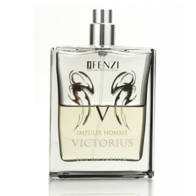 JFenzi Victorius Impulse Homme - Eau de Parfum for Men, tester 50 ml