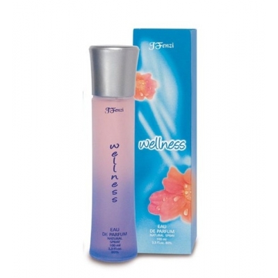 JFenzi Wellness - Eau de Parfum for Women, tester 100 ml
