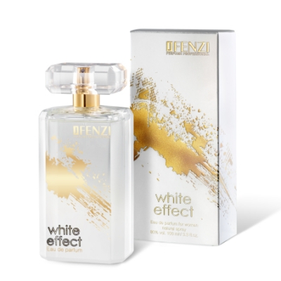 JFenzi White Effect 100 ml + Perfume Sample Spray Elizabeth Arden White Tea