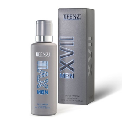 JFenzi XVII Men - Eau de Parfum for Men 100 ml