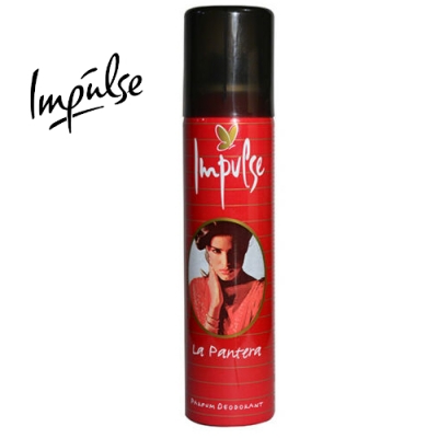 Impulse La Pantera - Perfume Deodorant for Women 100 ml