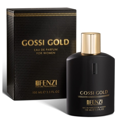JFenzi Gossi Gold - Eau de Parfum for Women 100 ml
