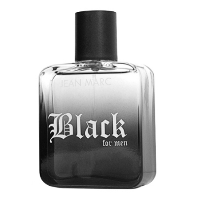 Jean Marc X Black Men - Eau de Toilette for Men 100 ml
