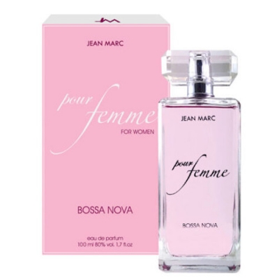 Jean Marc Bossa Nova Femme  - Eau de Parfum for Women 100 ml
