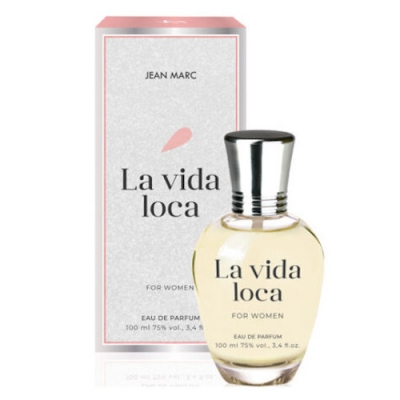 Jean Marc La Vida Loca - Eau de Parfum for Women 100 ml