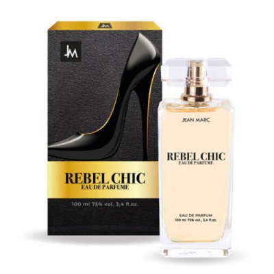 Jean Marc Rebel Chic - Eau de Parfum for Women 100 ml