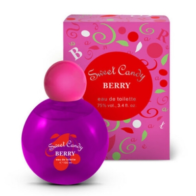 Jean Marc Sweet Candy Berry - Eau de Toilette for Women 100 ml