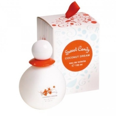 Jean Marc Sweet Candy Coconut Dream - Eau de Toilette for Women 100 ml